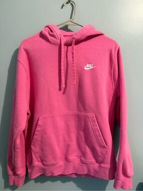 Nike Pink Hoodie Size medium